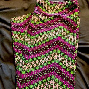 Kermit LuLaroe Leggings TC